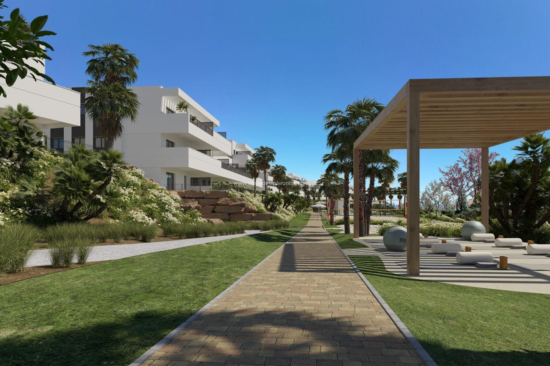 Nouvelle construction - Appartement -
Estepona - La Galera