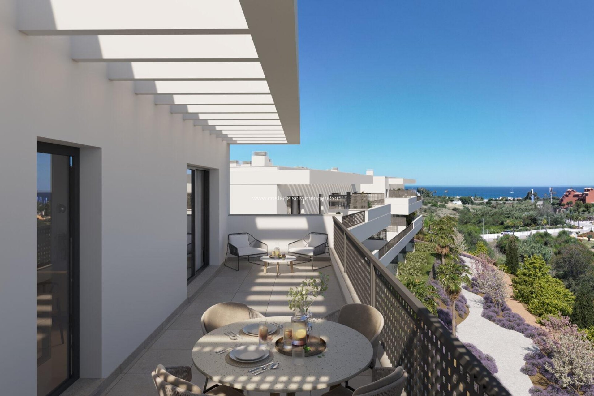 Nouvelle construction - Appartement -
Estepona - La Galera