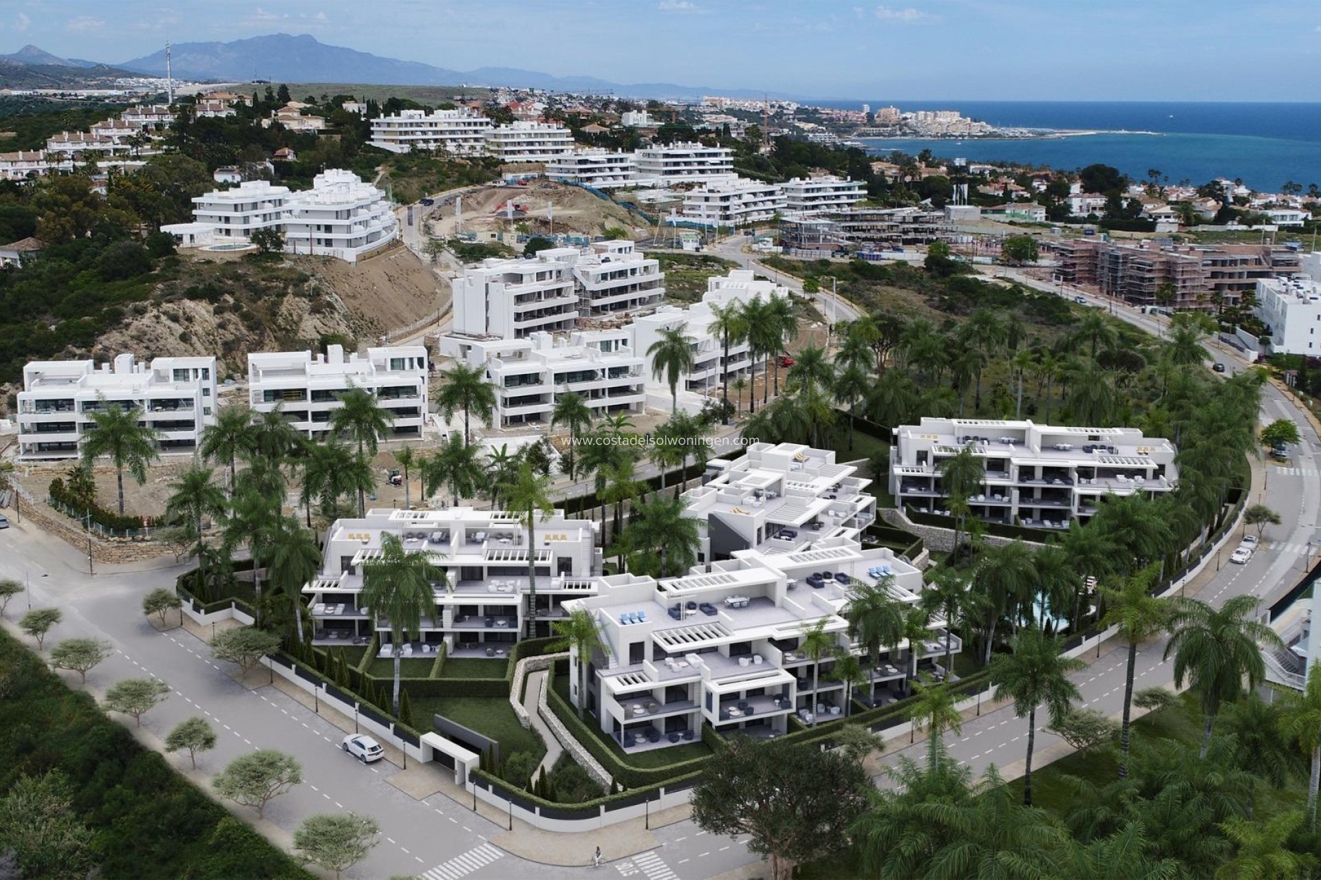 Nouvelle construction - Appartement -
Estepona - La Gaspara