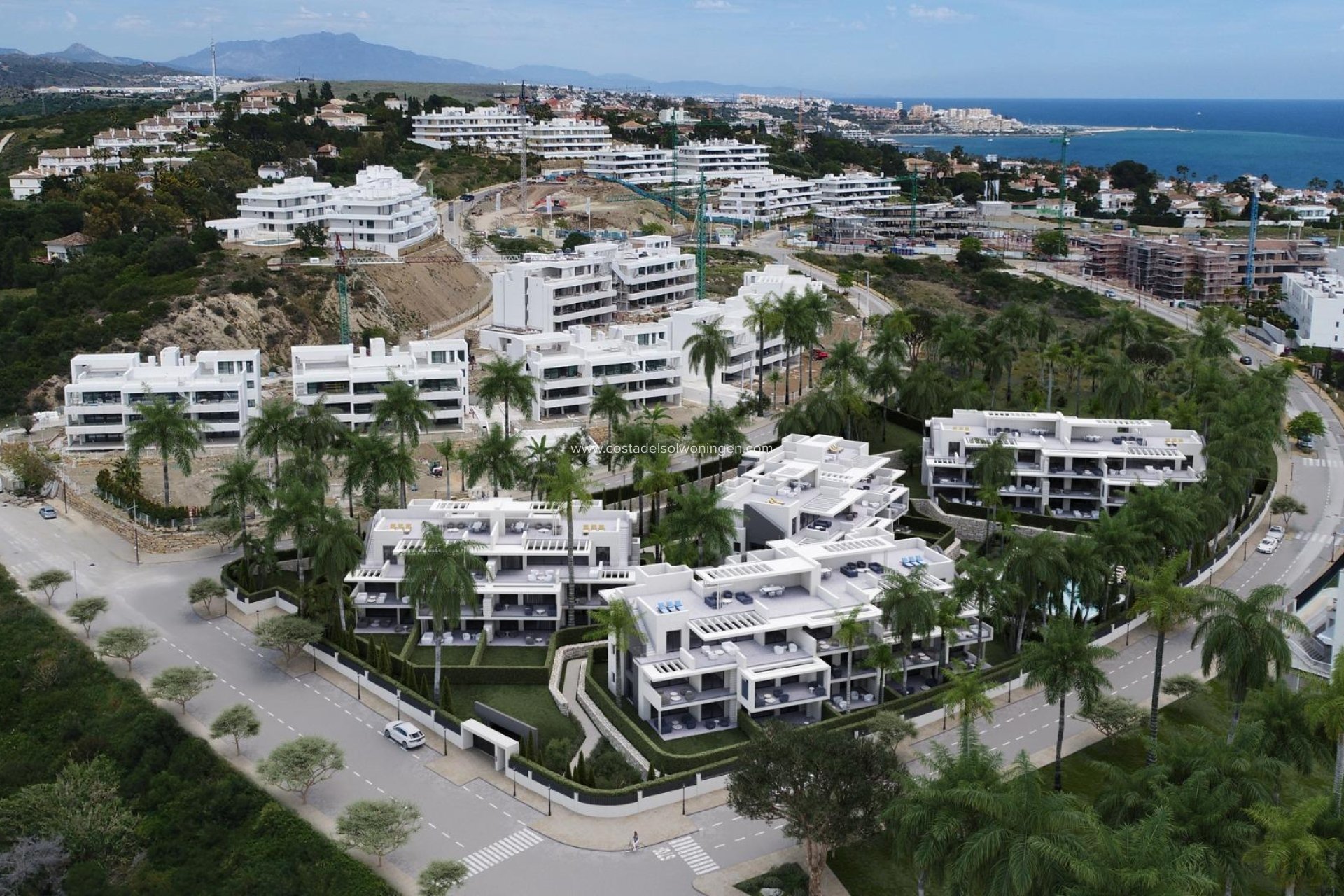 Nouvelle construction - Appartement -
Estepona - La Gaspara