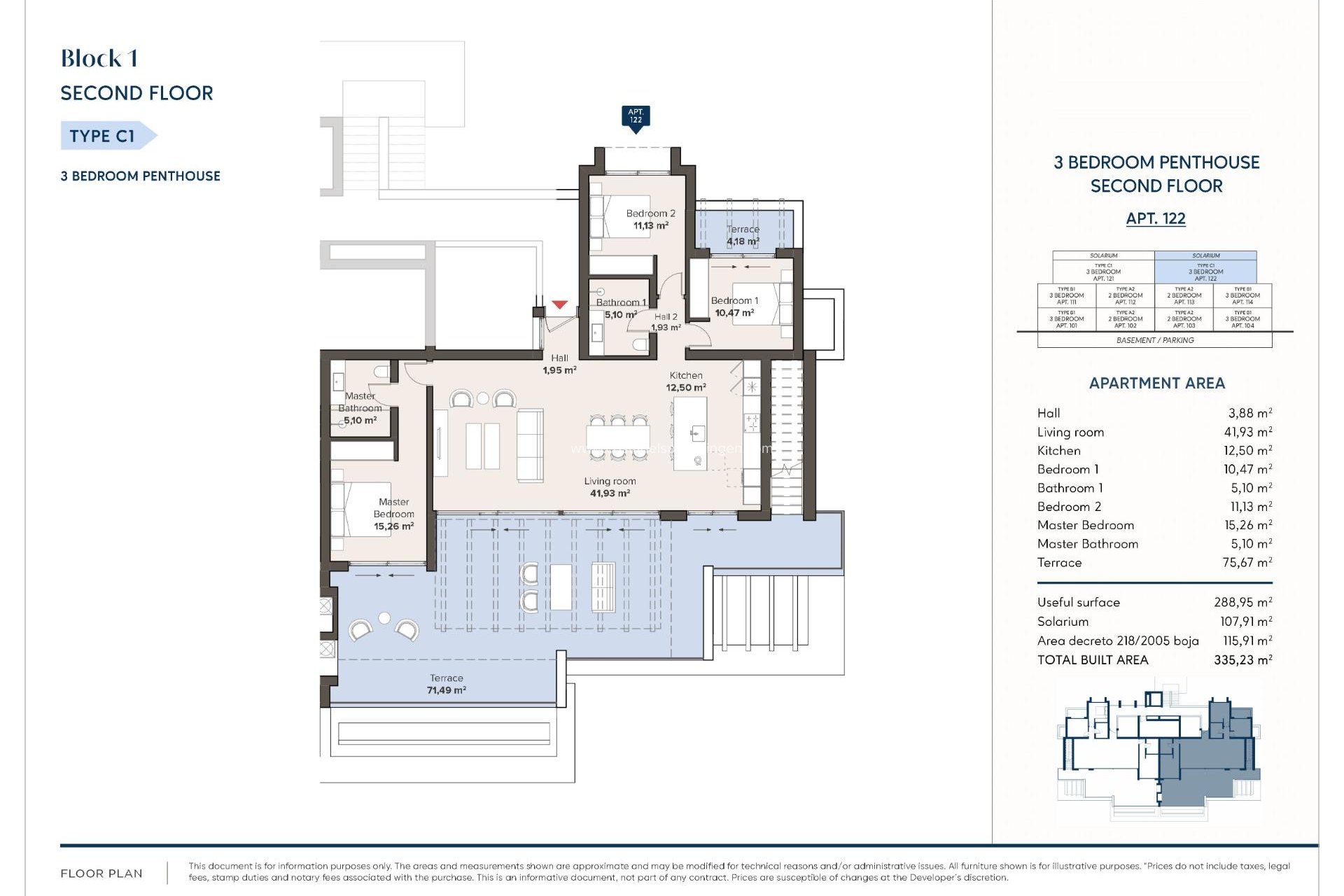 Nouvelle construction - Appartement -
Estepona - La Gaspara