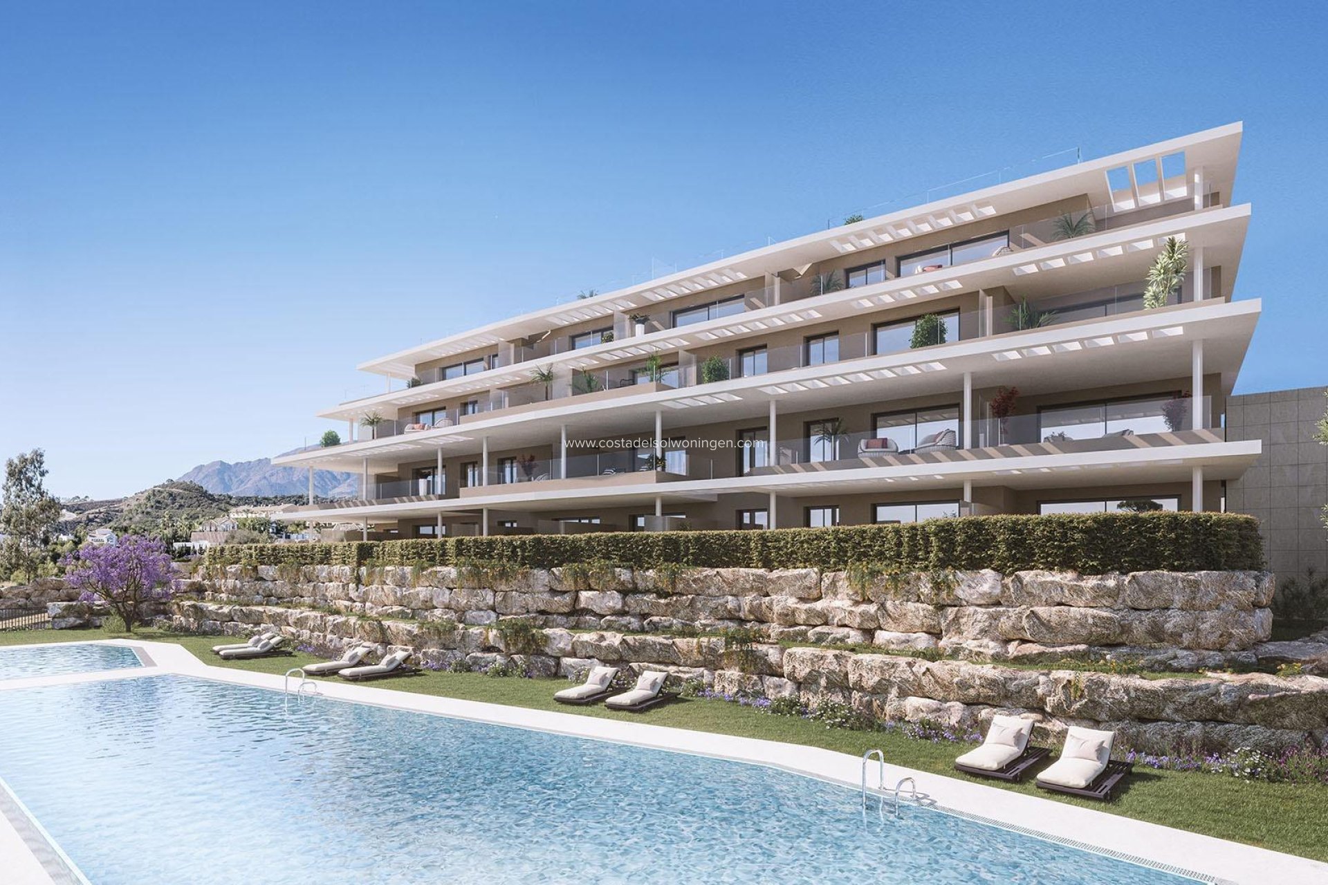 Nouvelle construction - Appartement -
Estepona - La Resina Golf