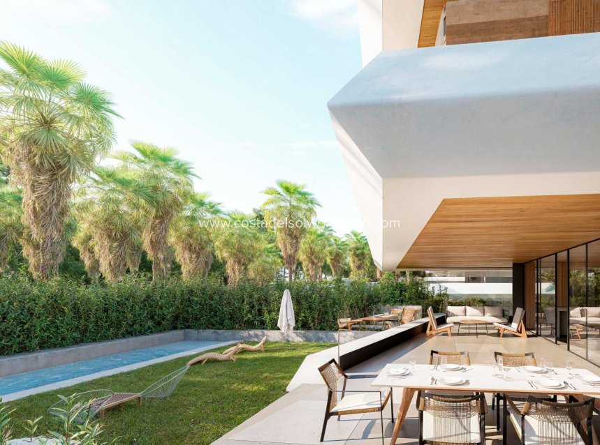 Nouvelle construction - Appartement -
Estepona - La Resina Golf