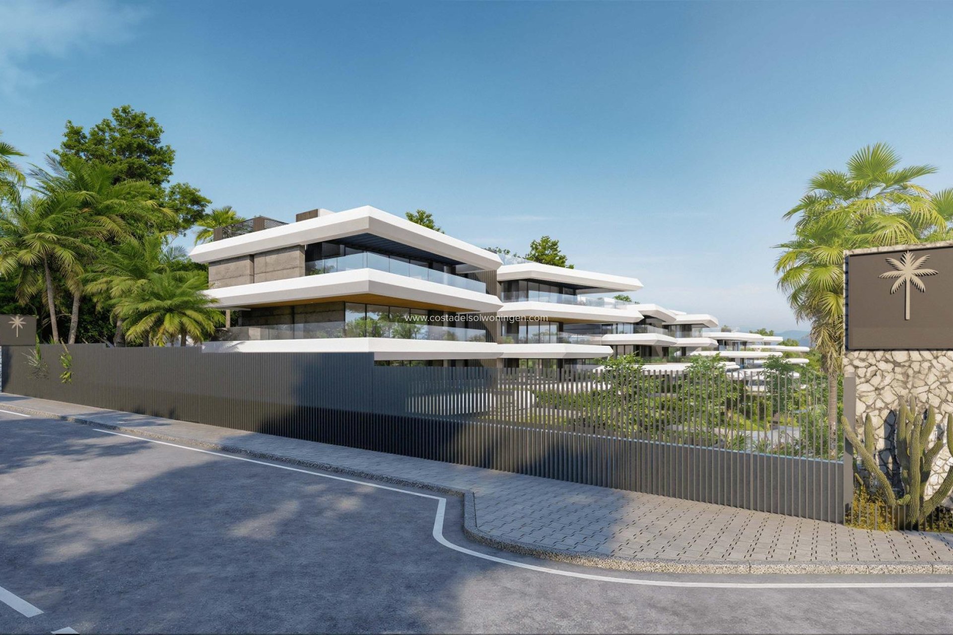 Nouvelle construction - Appartement -
Estepona - La Resina Golf