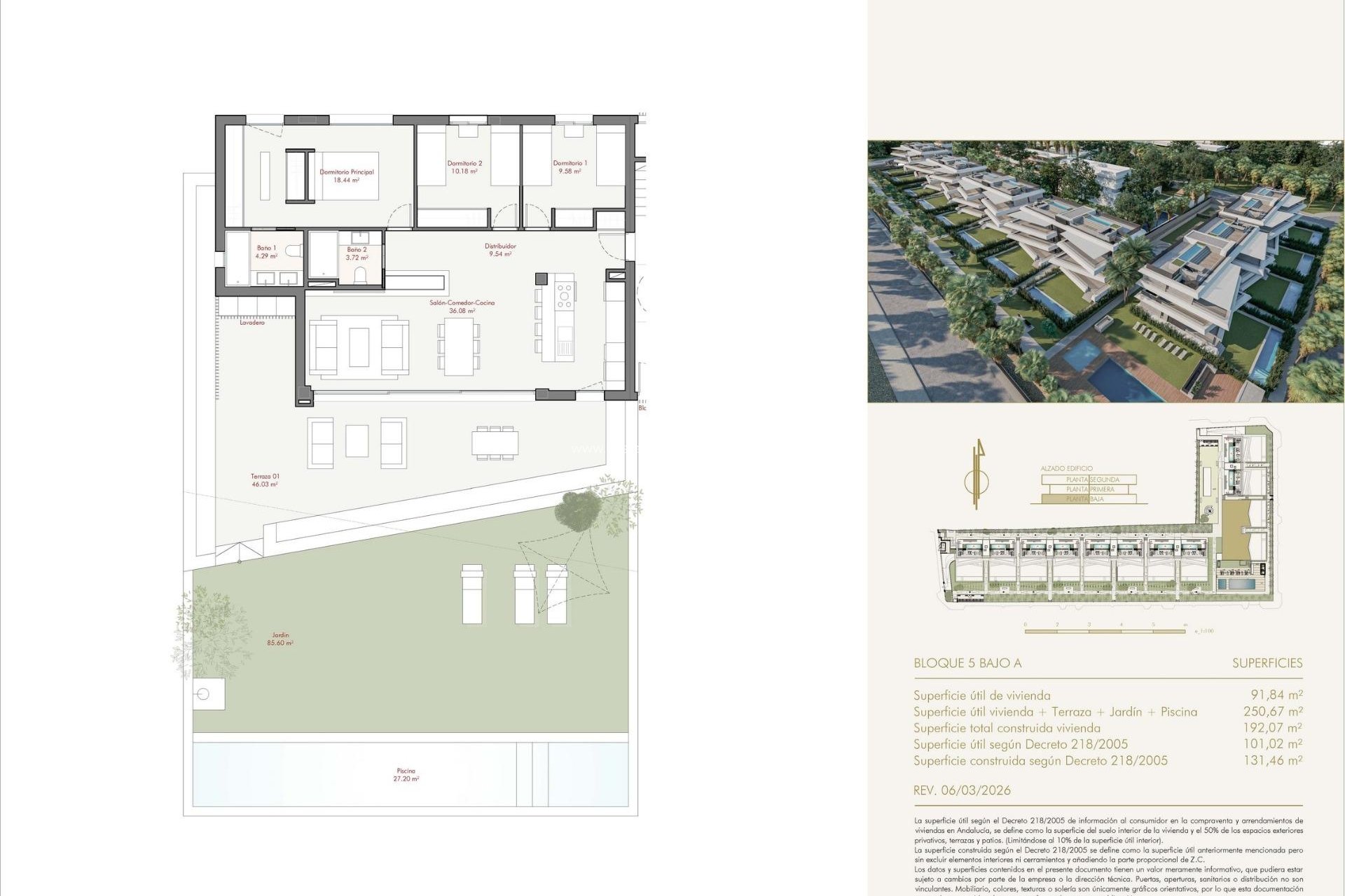 Nouvelle construction - Appartement -
Estepona - La Resina Golf