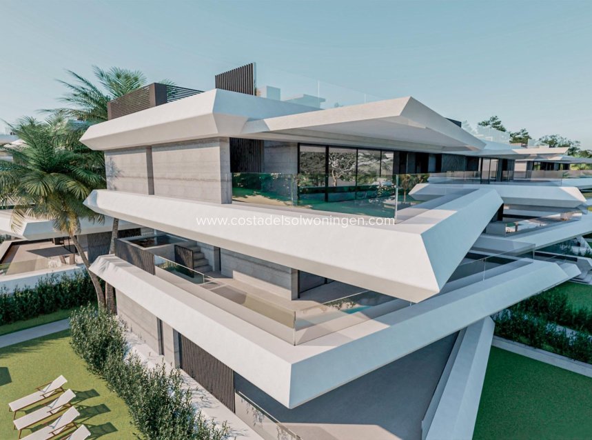 Nouvelle construction - Appartement -
Estepona - La Resina Golf