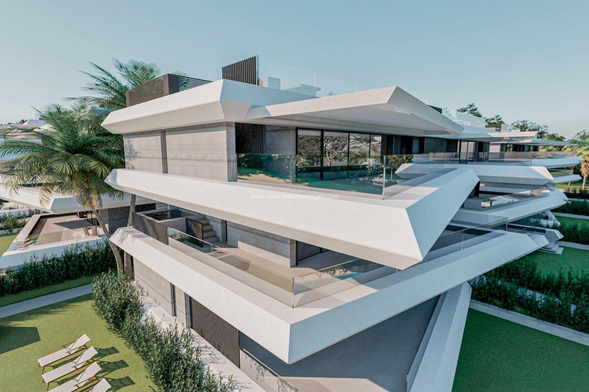 Nouvelle construction - Appartement -
Estepona - La Resina Golf