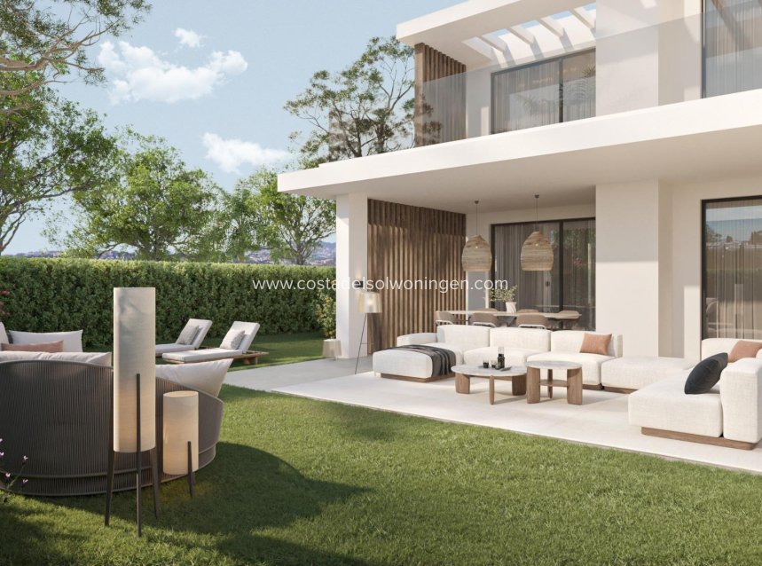 Nouvelle construction - Appartement -
Estepona - La Resinera Voladilla