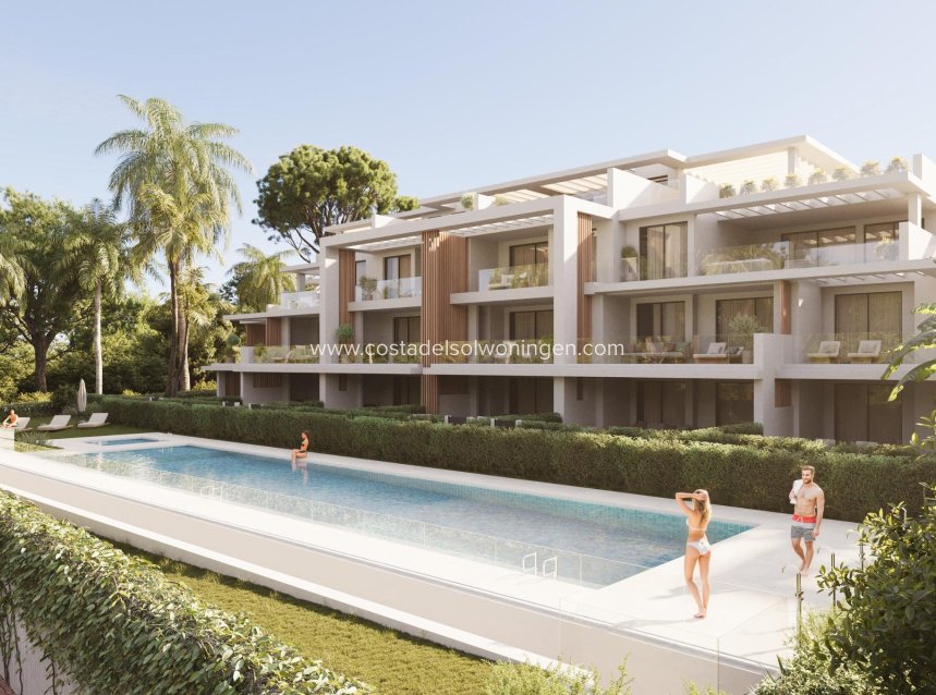 Nouvelle construction - Appartement -
Estepona - La Resinera Voladilla