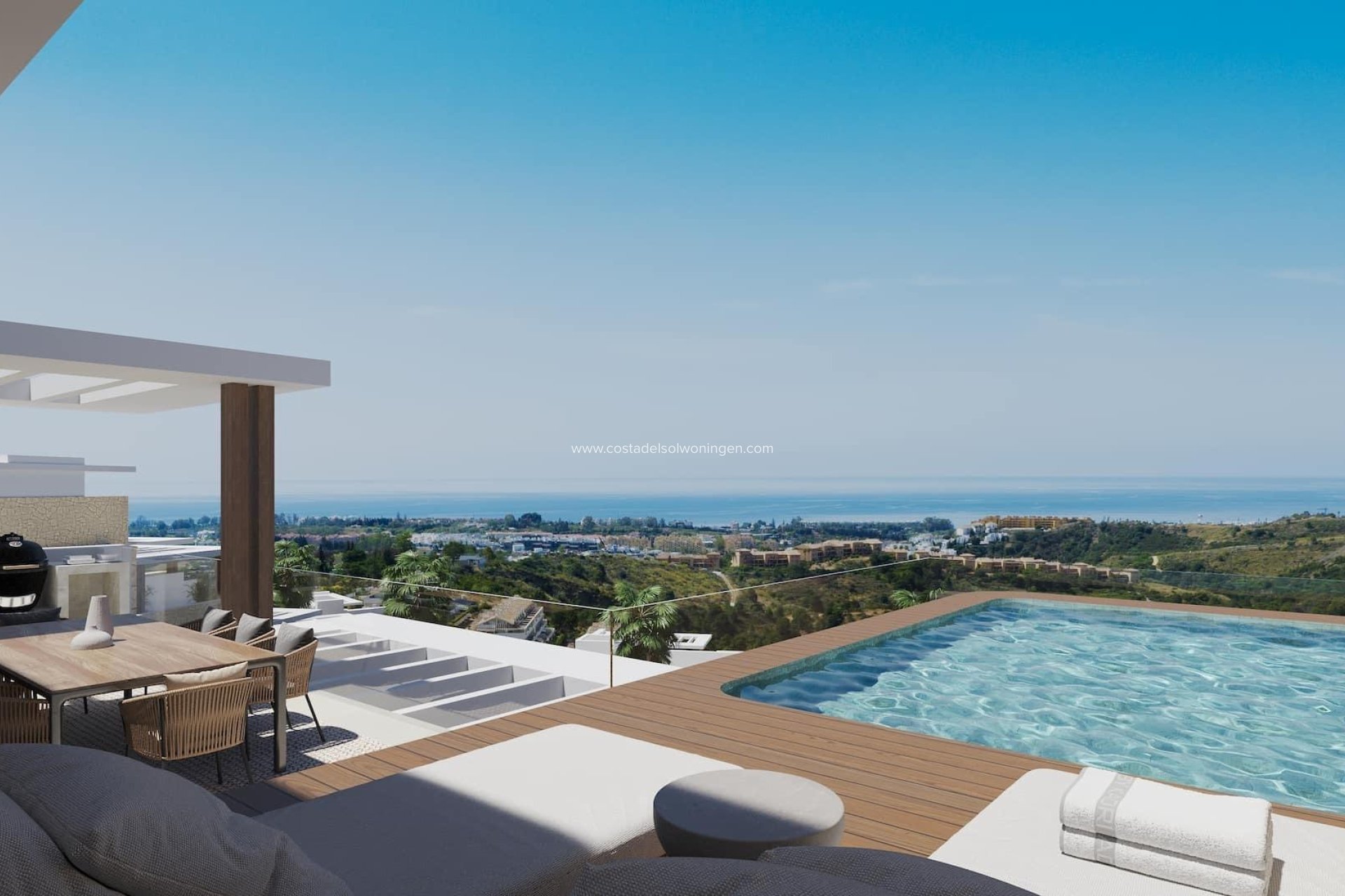 Nouvelle construction - Appartement -
Estepona - La Resinera Voladilla