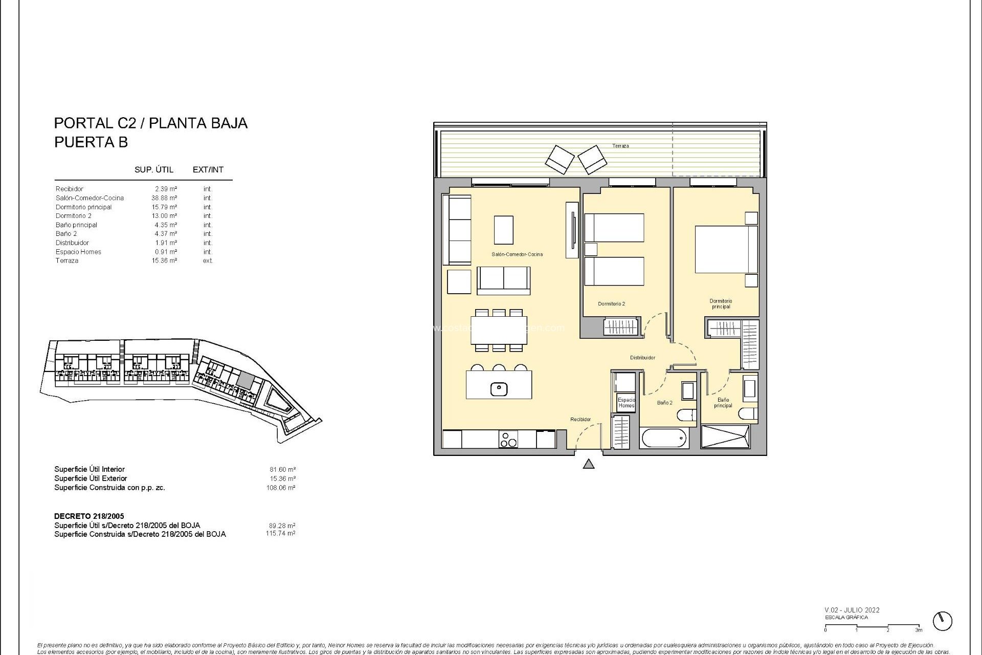 Nouvelle construction - Appartement -
Estepona - Las Mesas