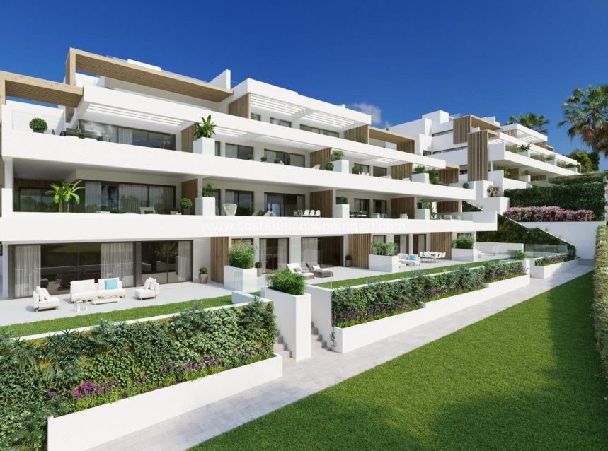 Nouvelle construction - Appartement -
Estepona - Las Mesas