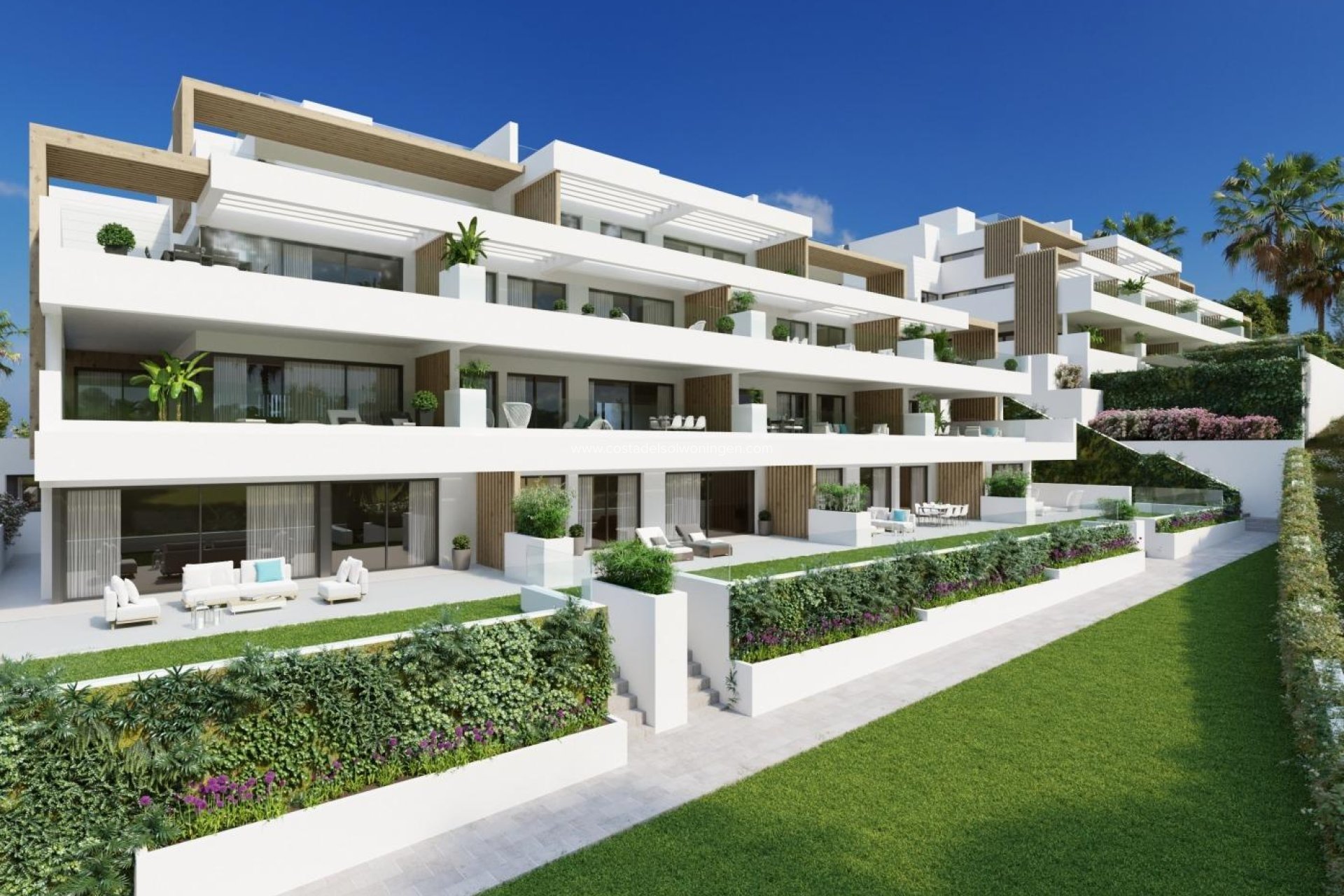 Nouvelle construction - Appartement -
Estepona - Las Mesas