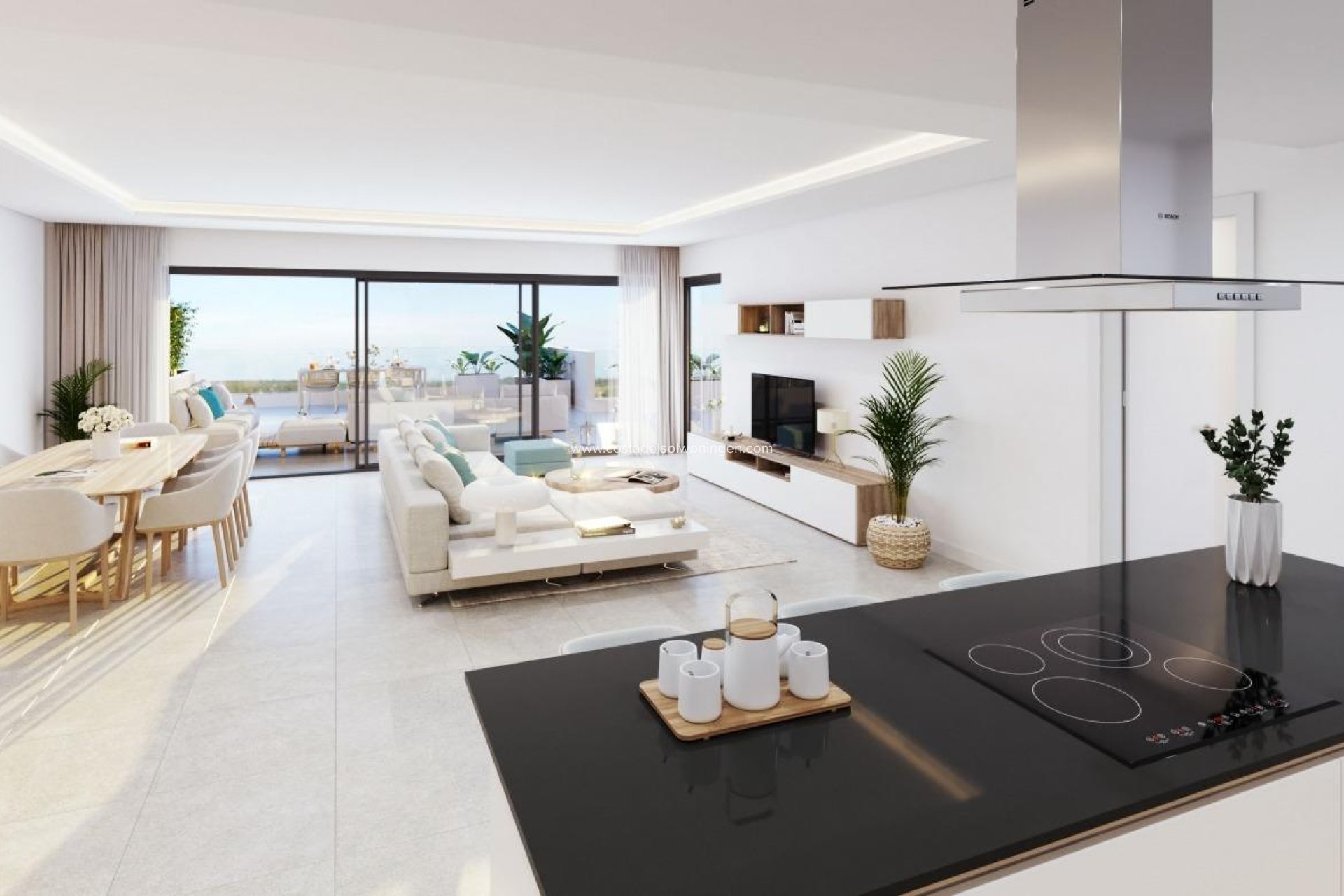 Nouvelle construction - Appartement -
Estepona - Las Mesas