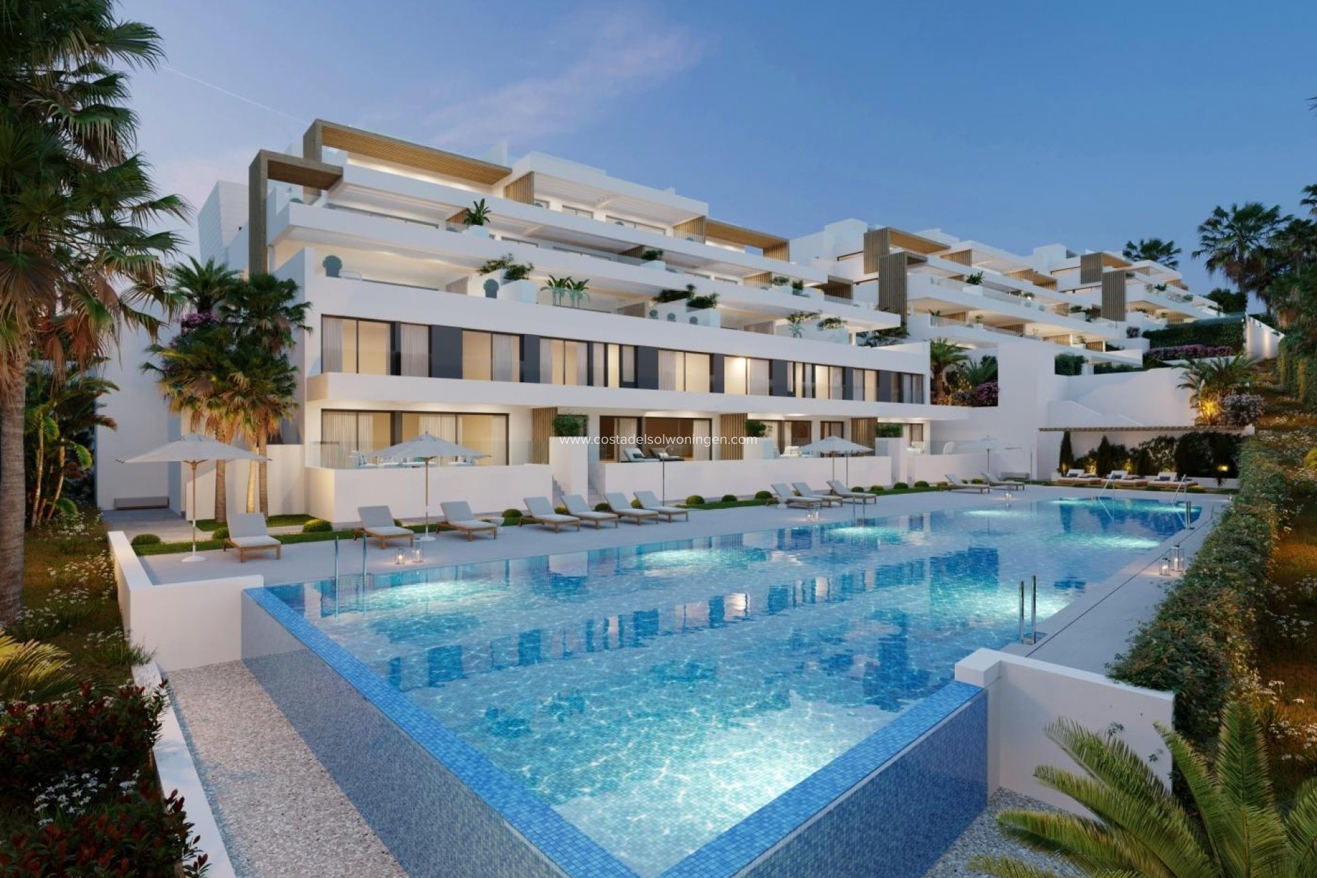 Nouvelle construction - Appartement -
Estepona - Las Mesas