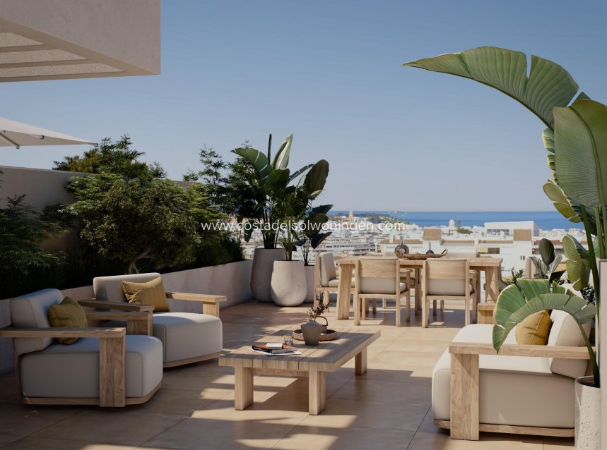 Nouvelle construction - Appartement -
Estepona - Las Mesas