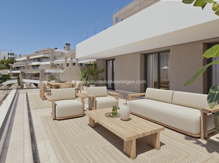 Nouvelle construction - Appartement -
Estepona - Las Mesas