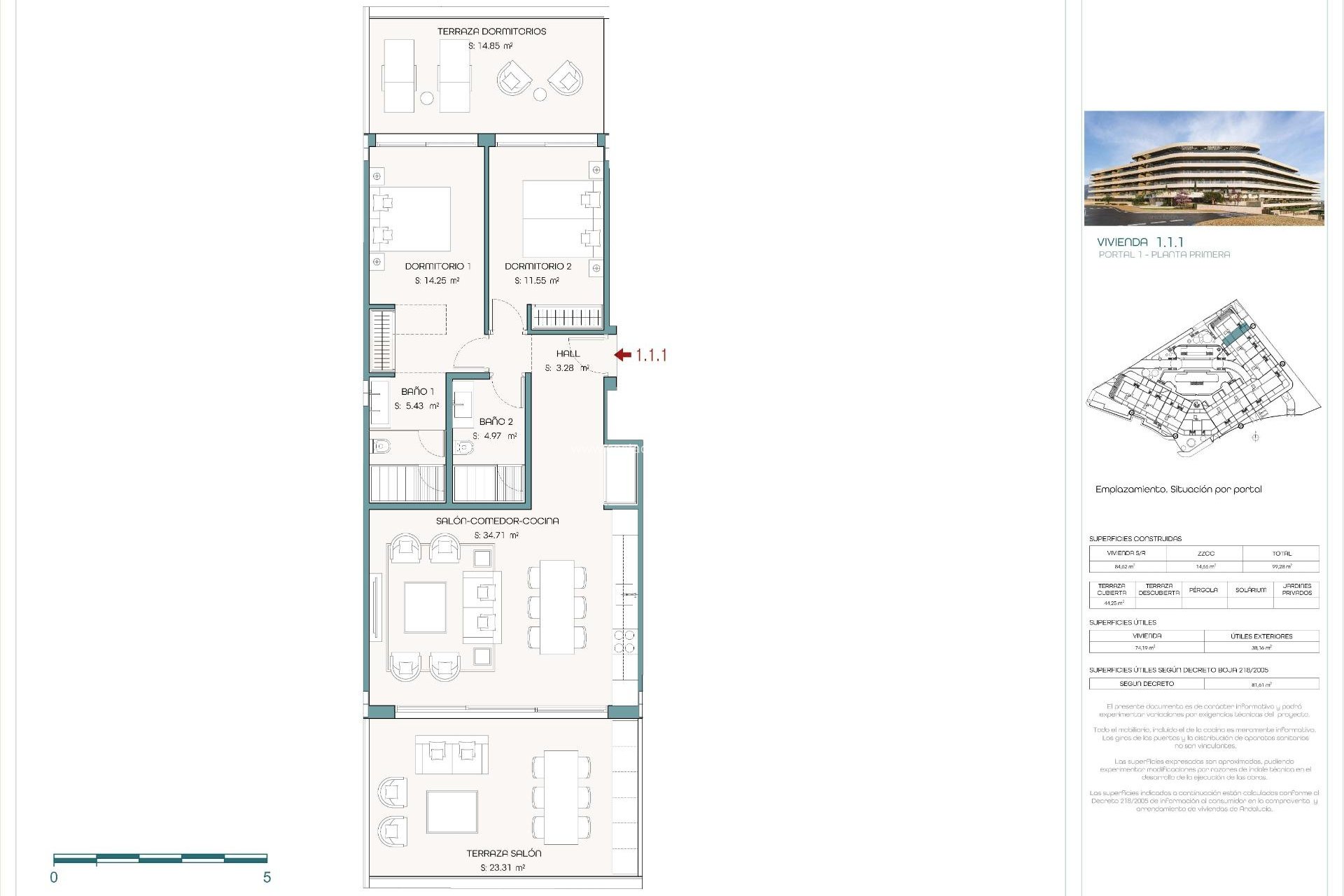 Nouvelle construction - Appartement -
Estepona - Las Mesas