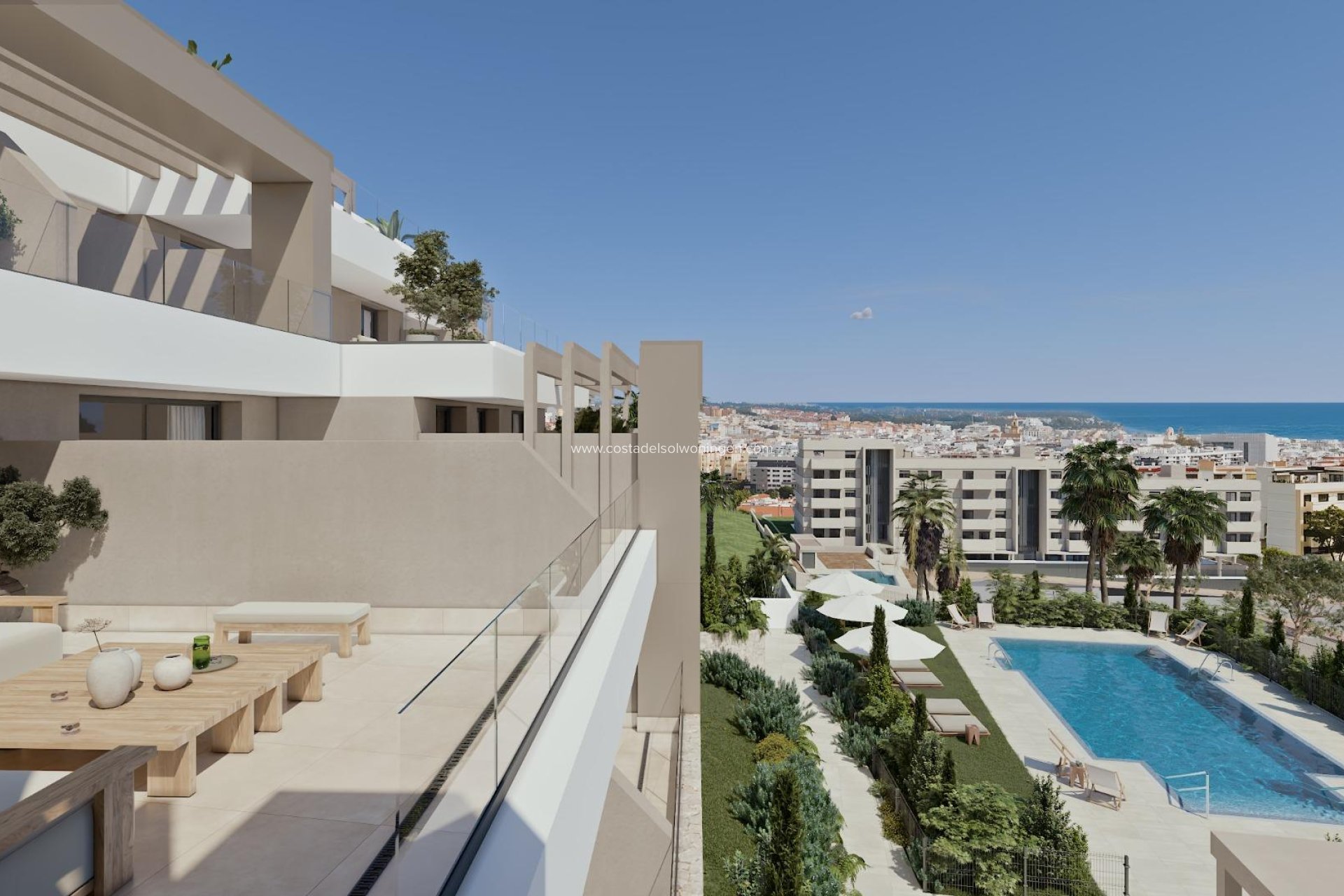 Nouvelle construction - Appartement -
Estepona - Las Mesas
