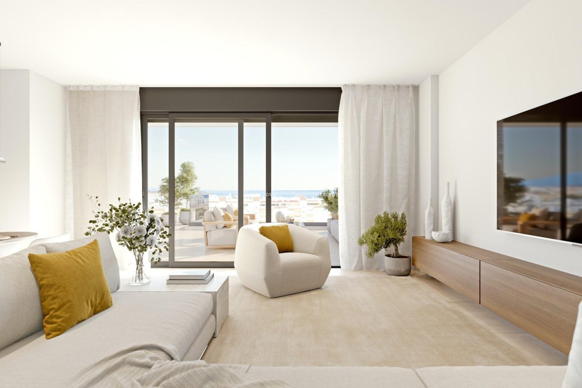 Nouvelle construction - Appartement -
Estepona - Las Mesas