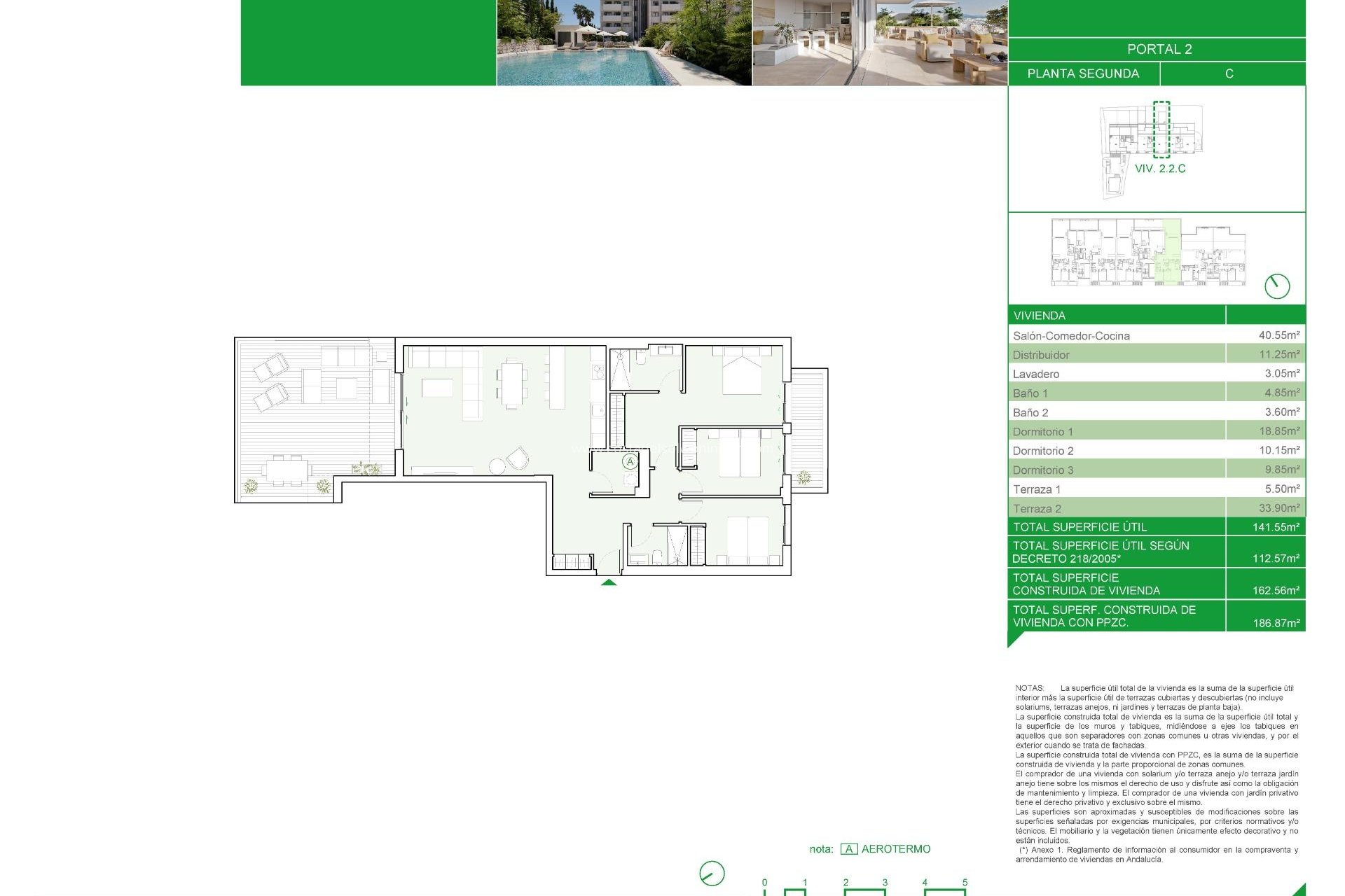 Nouvelle construction - Appartement -
Estepona - Las Mesas