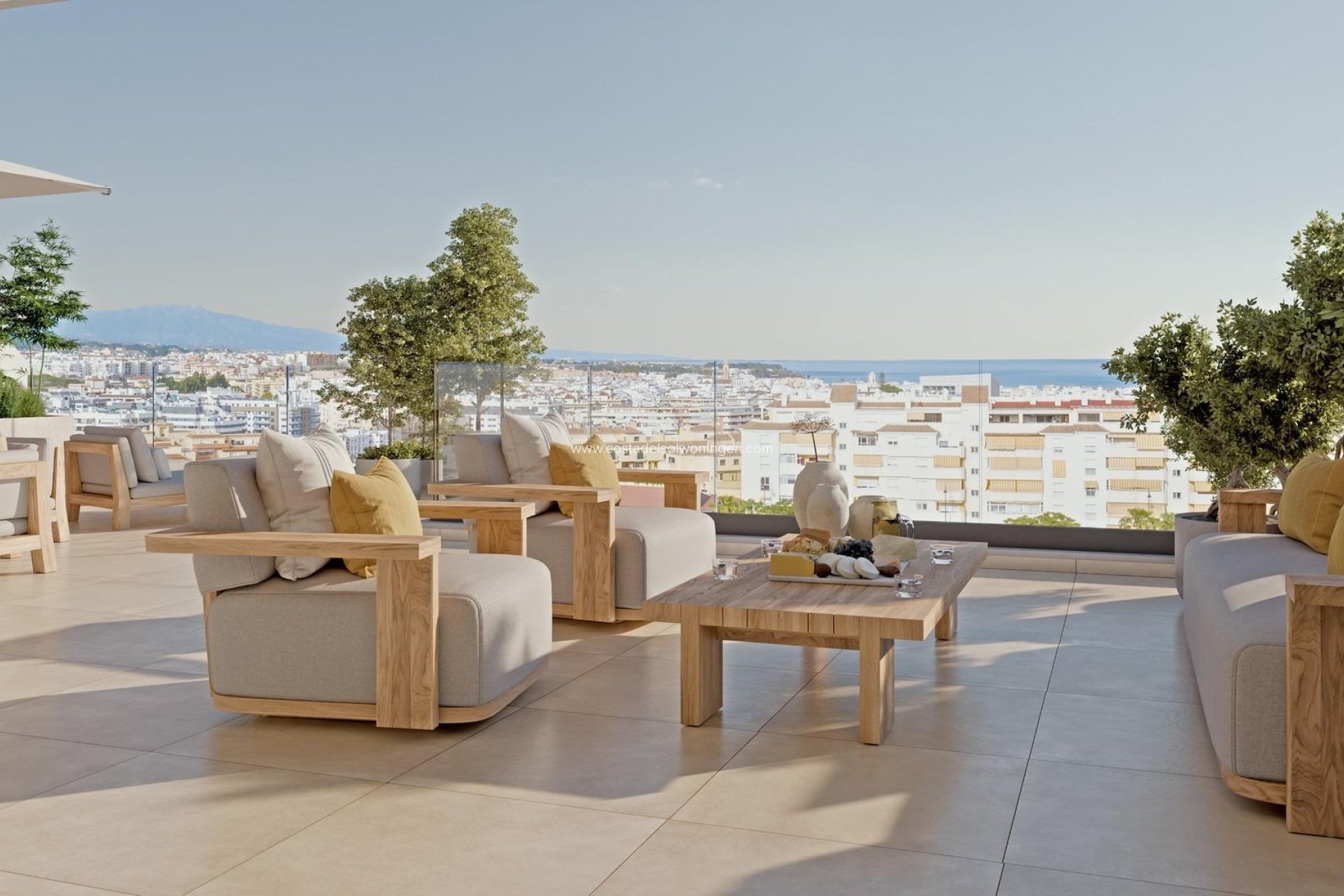 Nouvelle construction - Appartement -
Estepona - Las Mesas
