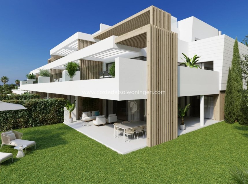 Nouvelle construction - Appartement -
Estepona - Las Mesas