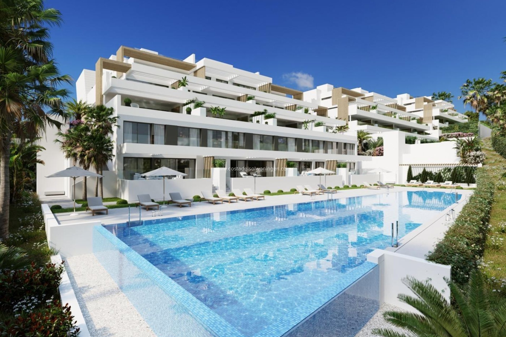 Nouvelle construction - Appartement -
Estepona - Las Mesas