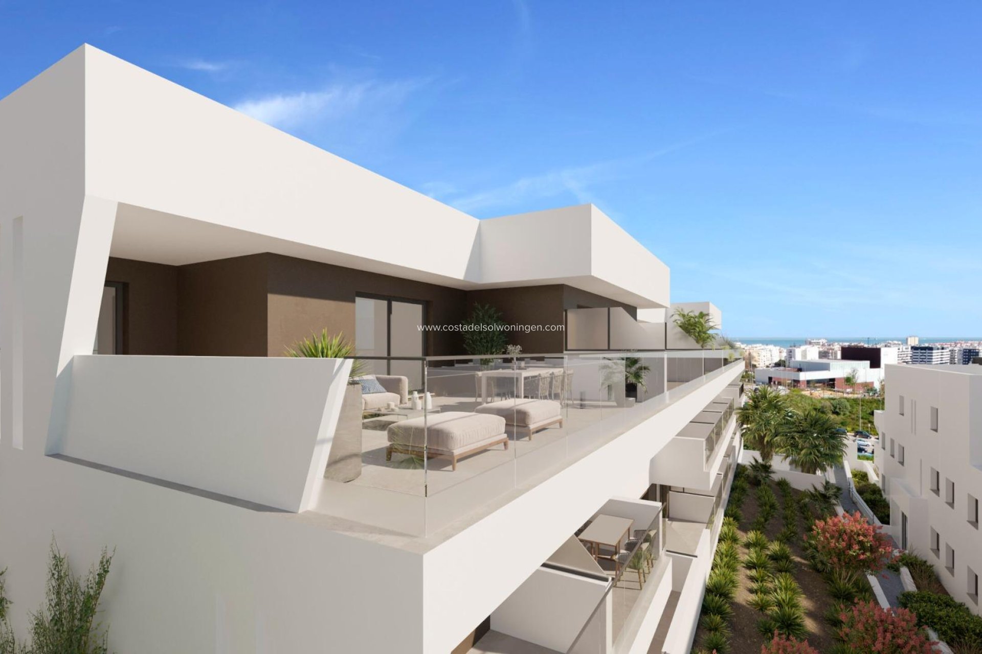 Nouvelle construction - Appartement -
Estepona - Parque Central