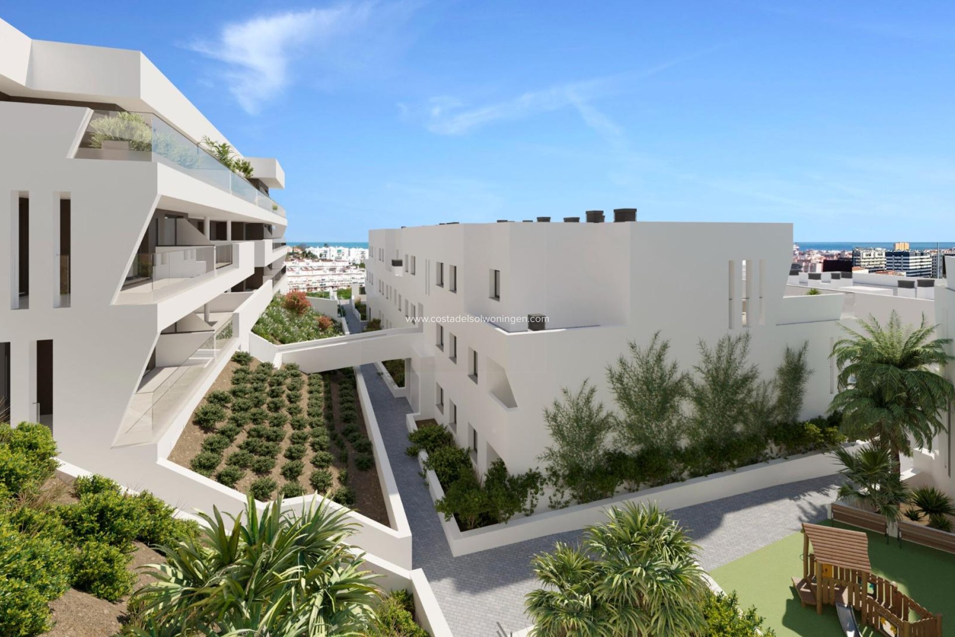 Nouvelle construction - Appartement -
Estepona - Parque Central