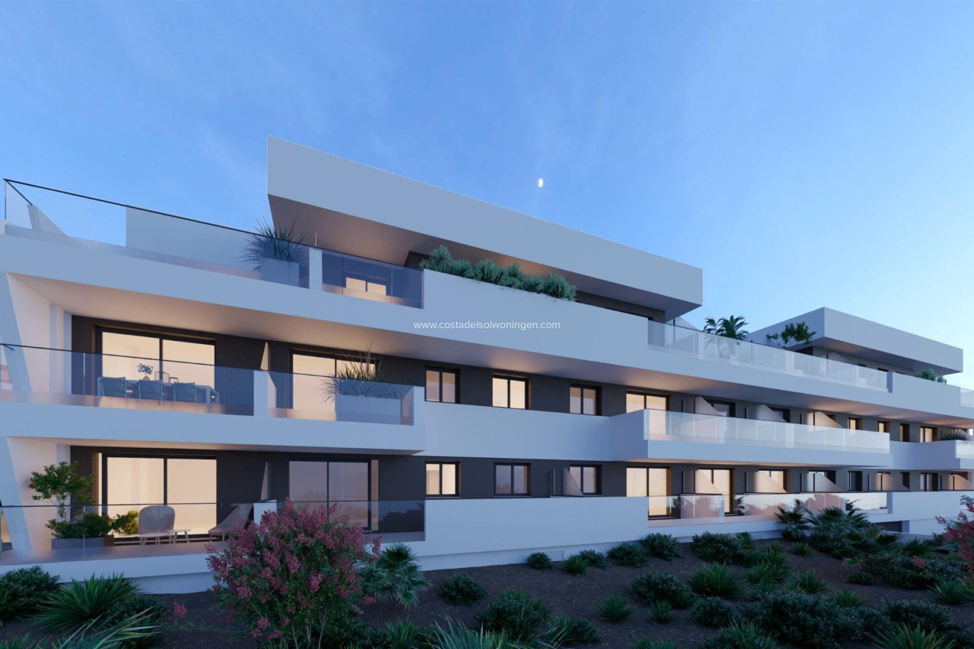 Nouvelle construction - Appartement -
Estepona - Parque Central