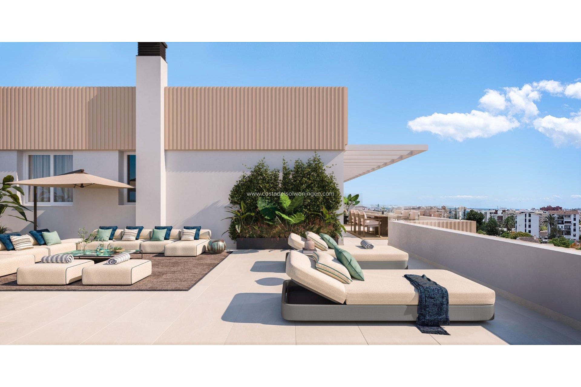 Nouvelle construction - Appartement -
Estepona - Parque El Calvario