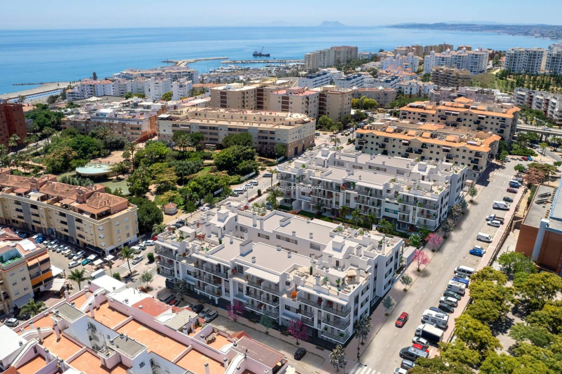 Nouvelle construction - Appartement -
Estepona - Playa La Rada