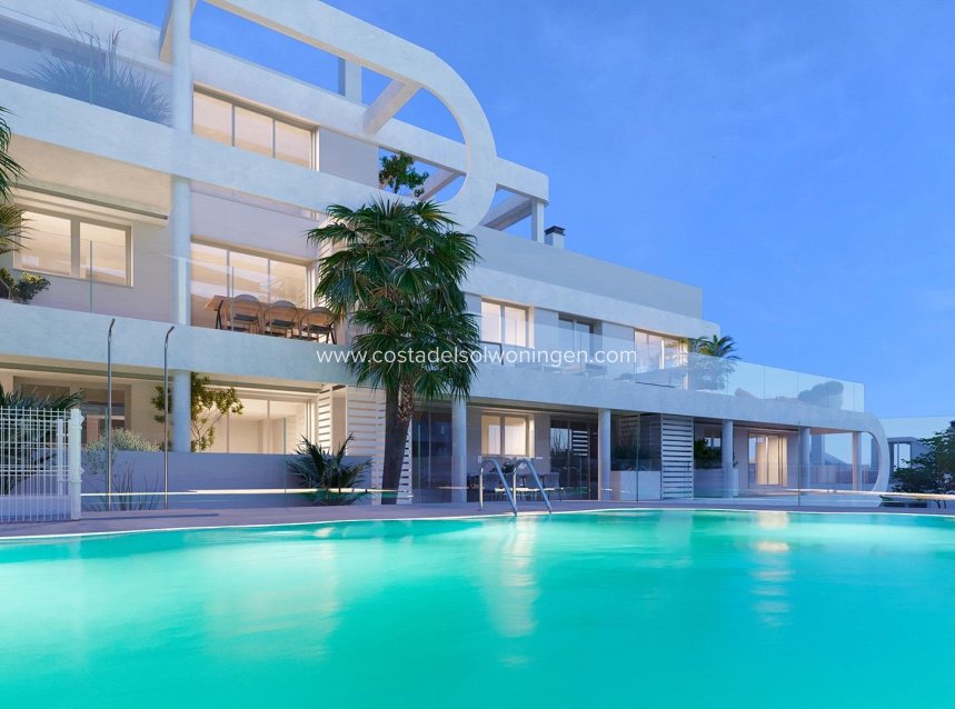 Nouvelle construction - Appartement -
Estepona - Polideportivo