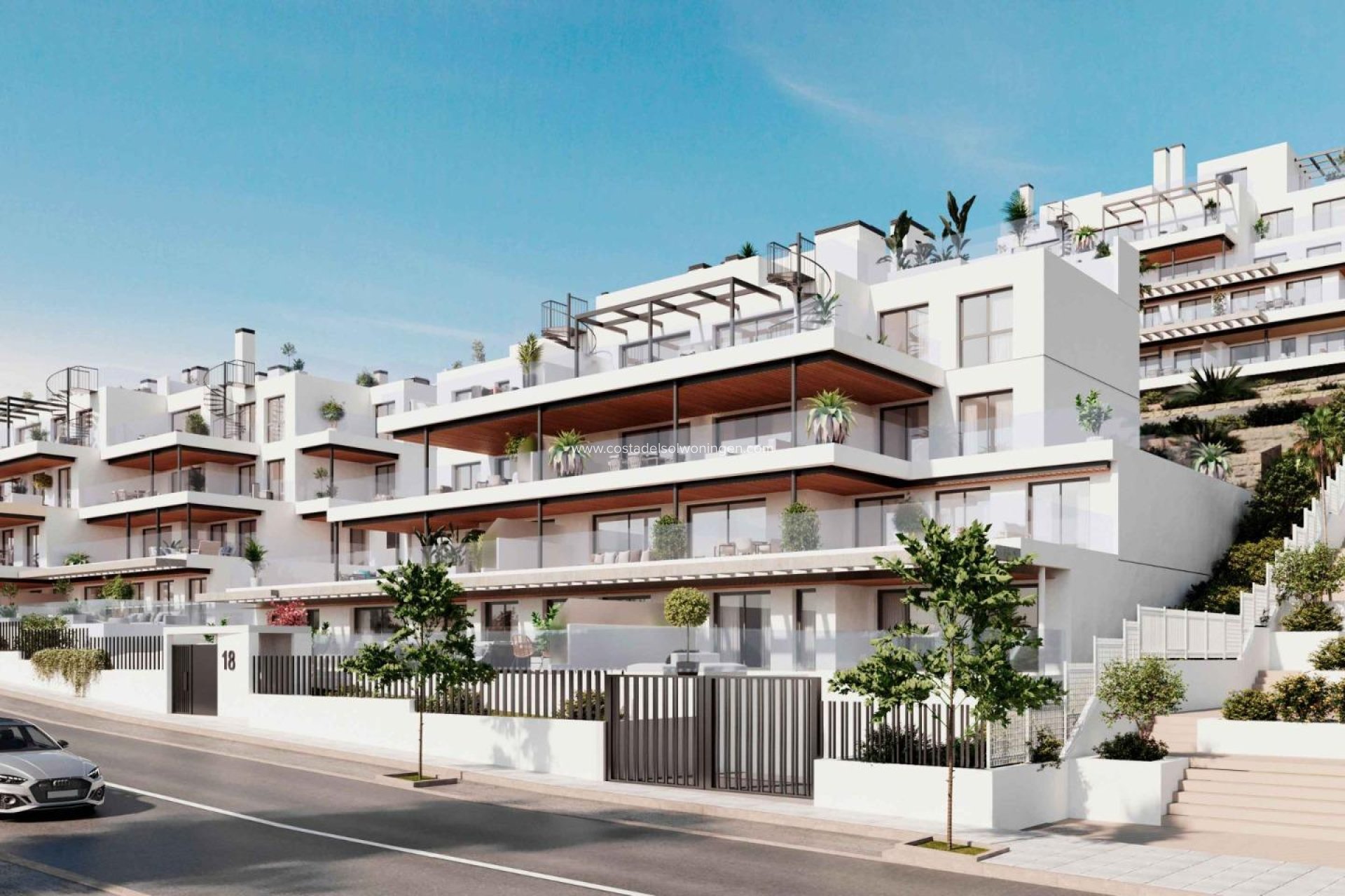 Nouvelle construction - Appartement -
Estepona - Puerto de Estepona