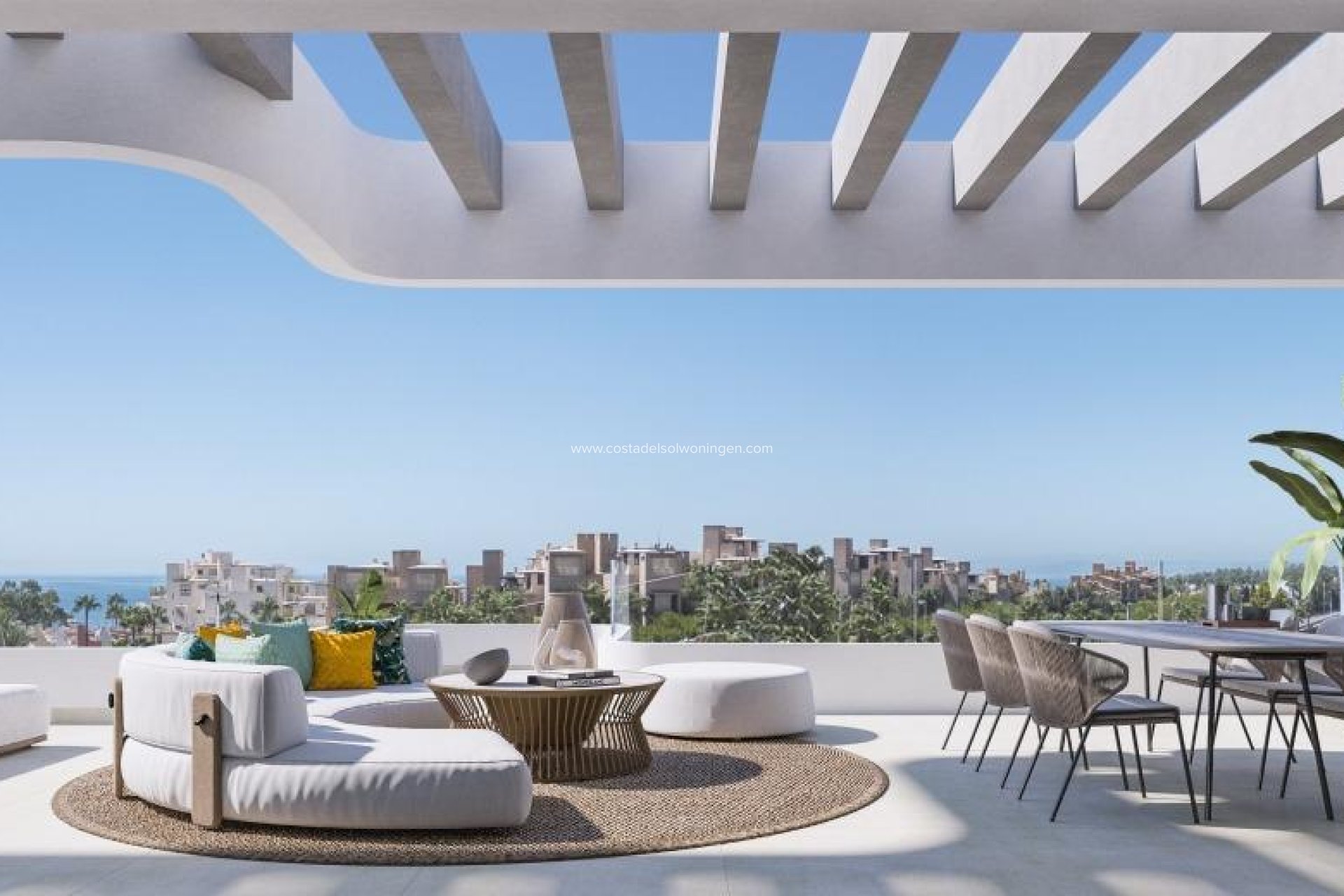 Nouvelle construction - Appartement -
Estepona - Reinoso