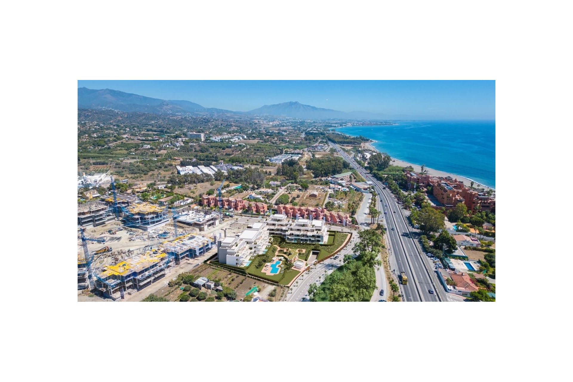 Nouvelle construction - Appartement -
Estepona - Reinoso