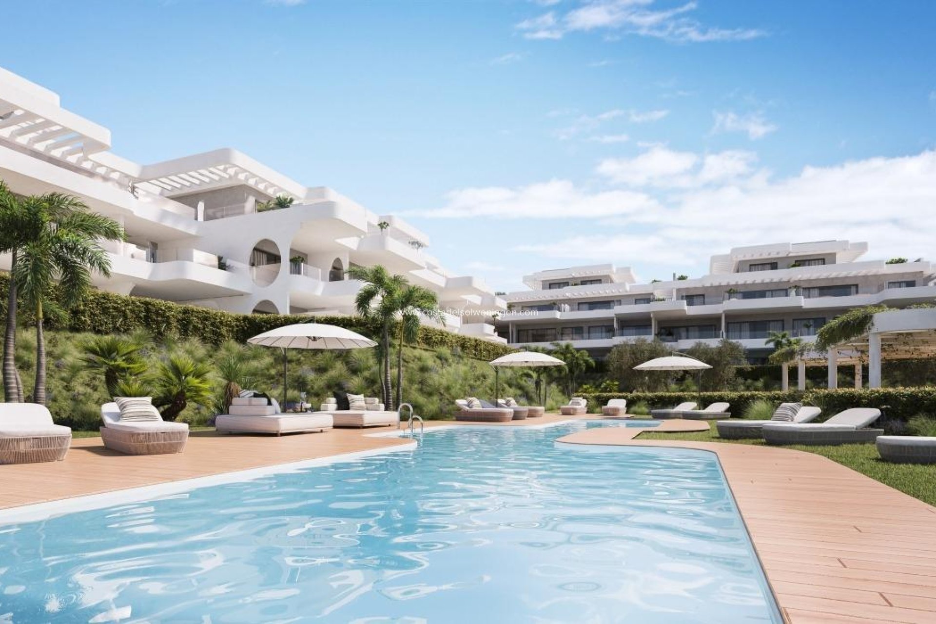 Nouvelle construction - Appartement -
Estepona - Reinoso