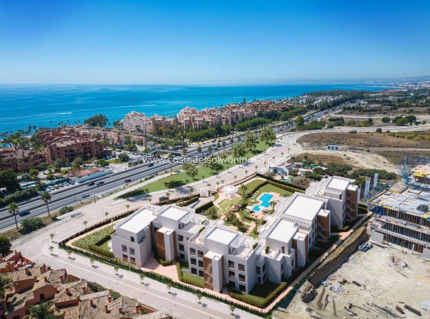 Nouvelle construction - Appartement -
Estepona - Reinoso