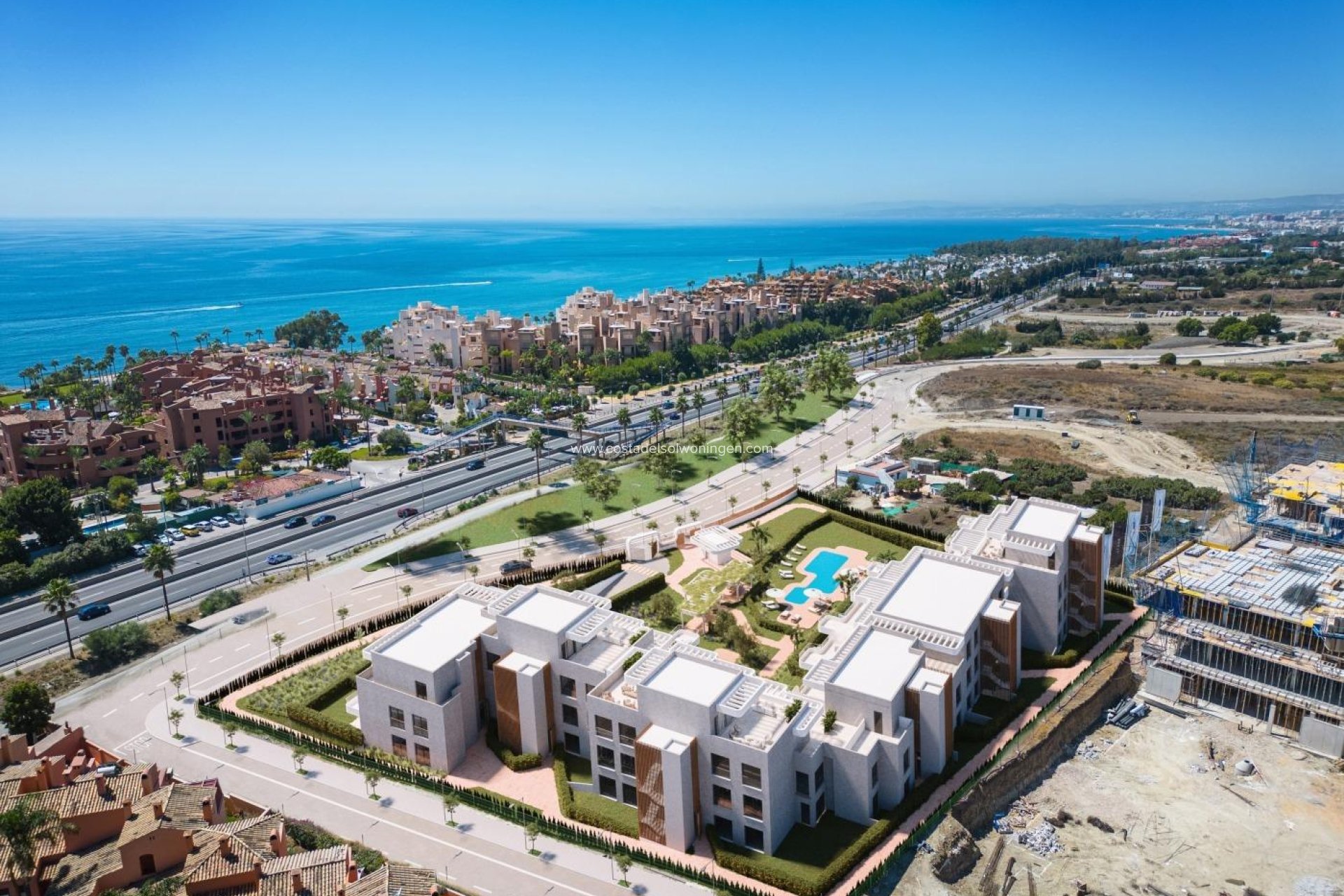Nouvelle construction - Appartement -
Estepona - Reinoso