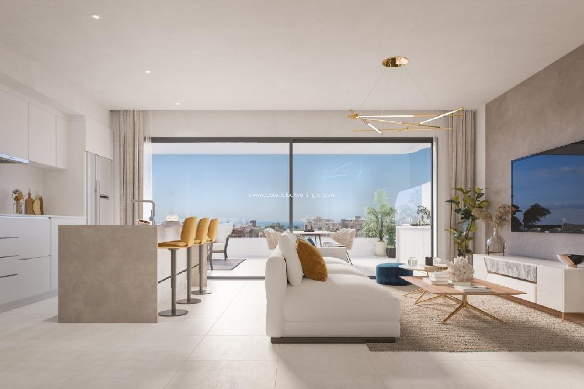 Nouvelle construction - Appartement -
Estepona - Reinoso