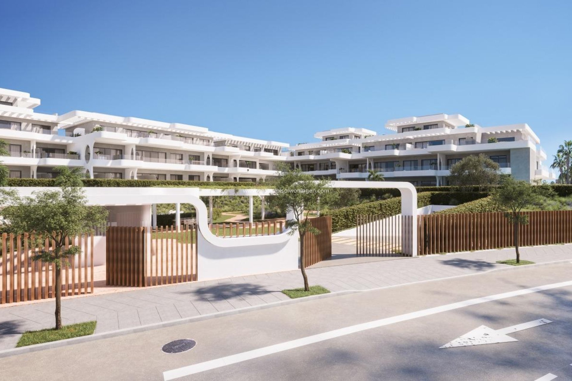 Nouvelle construction - Appartement -
Estepona - Reinoso