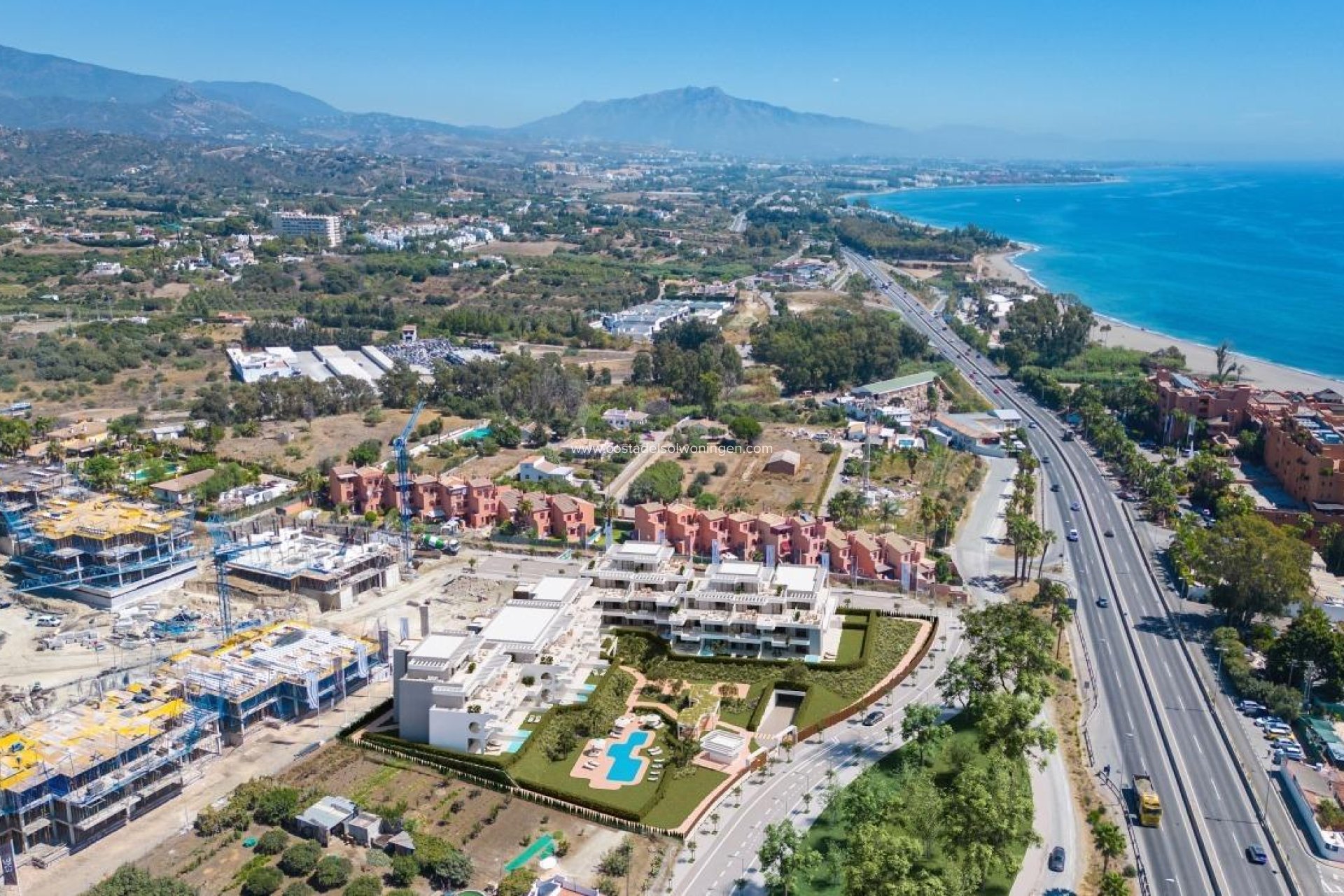 Nouvelle construction - Appartement -
Estepona - Reinoso