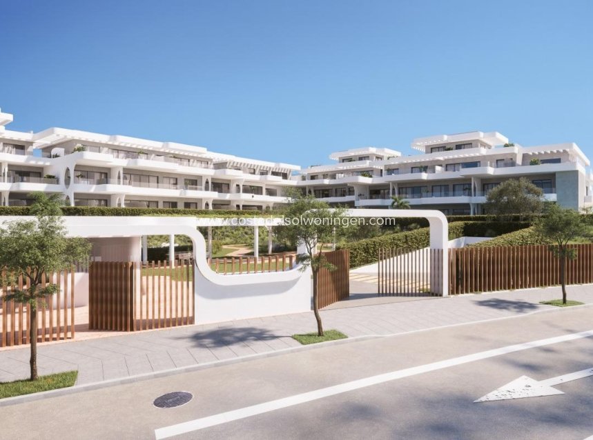 Nouvelle construction - Appartement -
Estepona - Reinoso