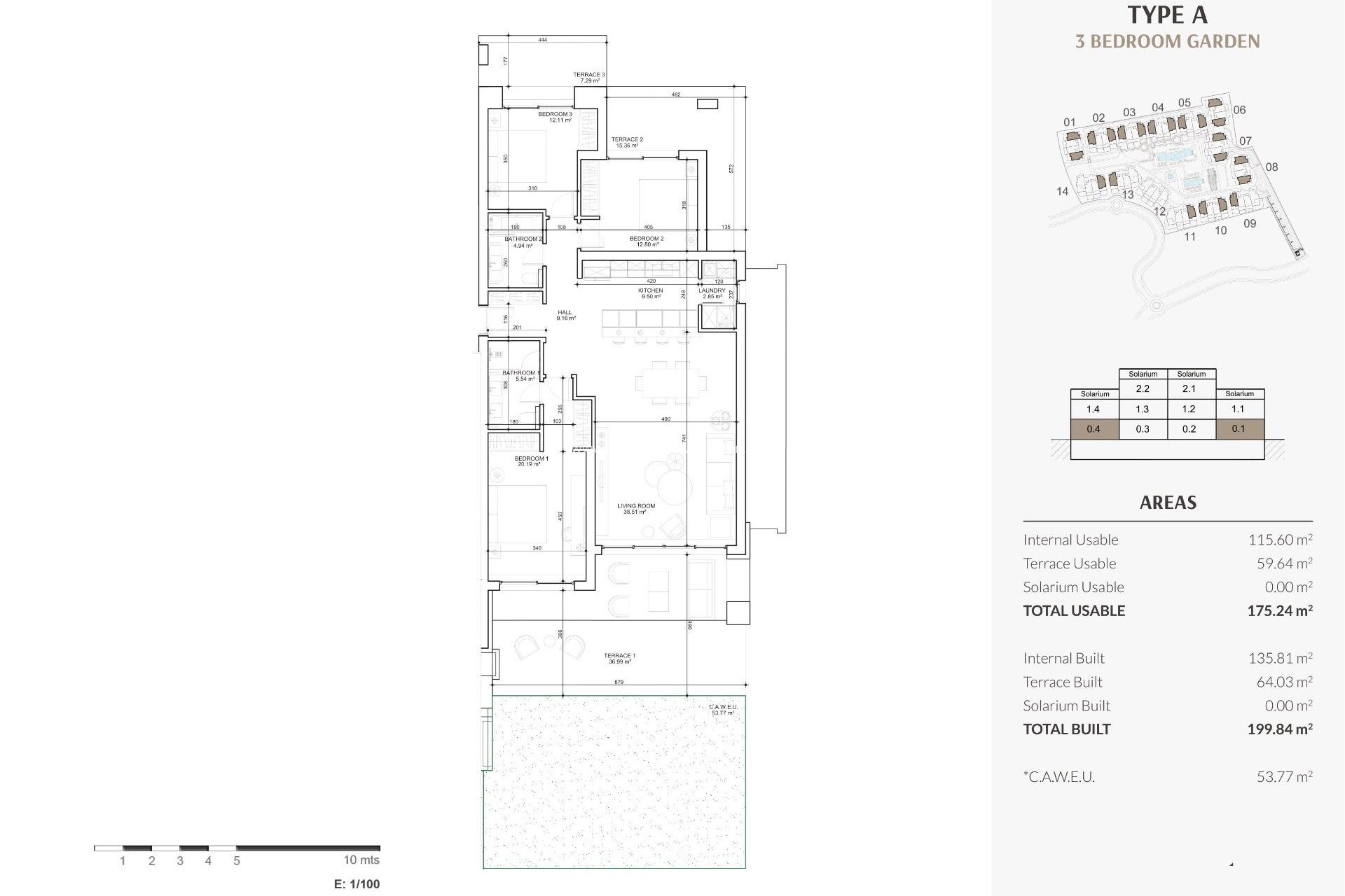 Nouvelle construction - Appartement -
Estepona - Reinoso