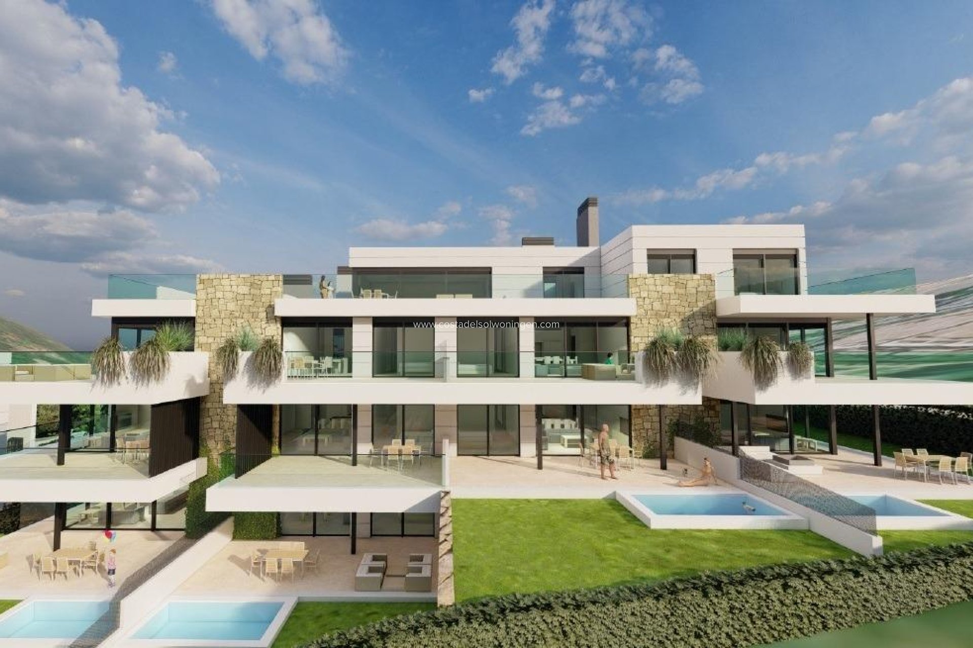 Nouvelle construction - Appartement -
Estepona - Resinera Voladilla