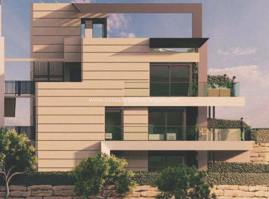 Nouvelle construction - Appartement -
Estepona - Resinera Voladilla