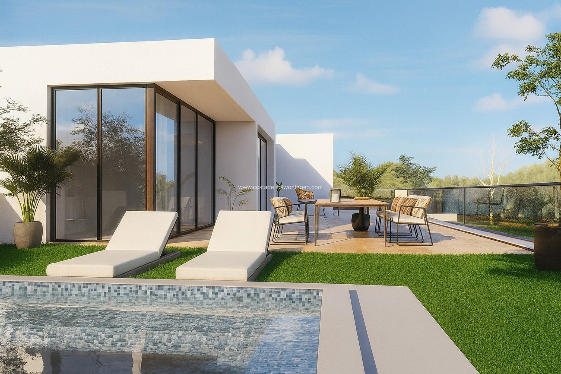 Nouvelle construction - Appartement -
Estepona - Resinera Voladilla