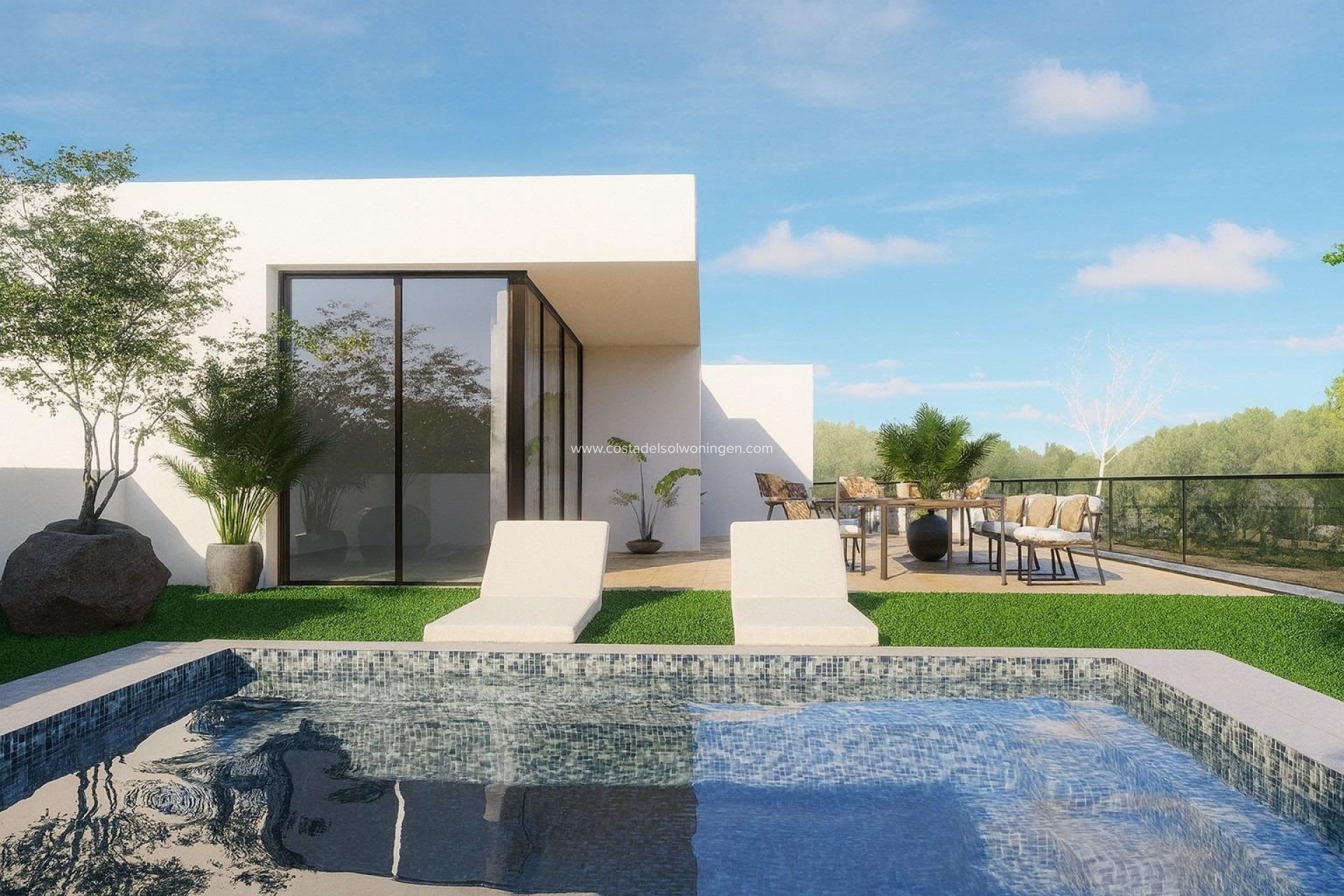 Nouvelle construction - Appartement -
Estepona - Resinera Voladilla