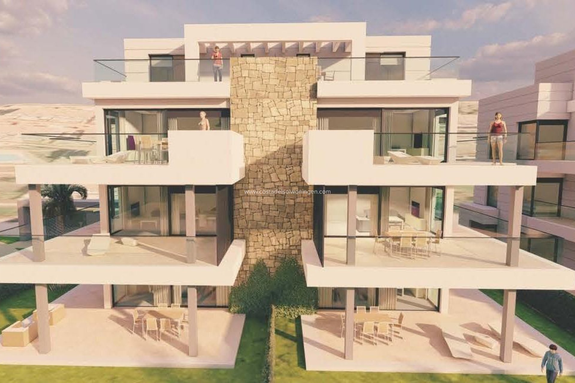 Nouvelle construction - Appartement -
Estepona - Resinera Voladilla